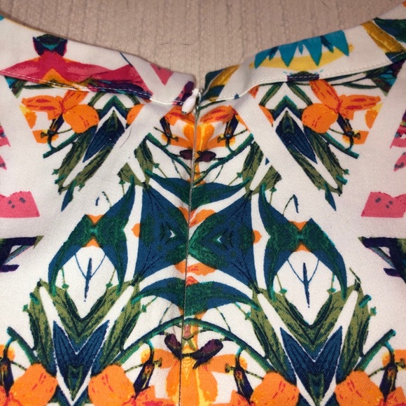 ADRIANNA PAPELL Knee Length Dress Size 2 - Picture 5 of 8